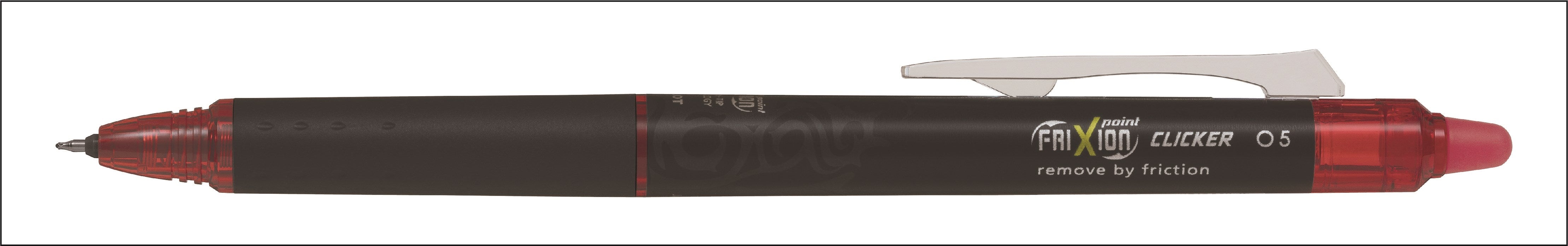Frixion Point Clicker m/klik 0,5 rød