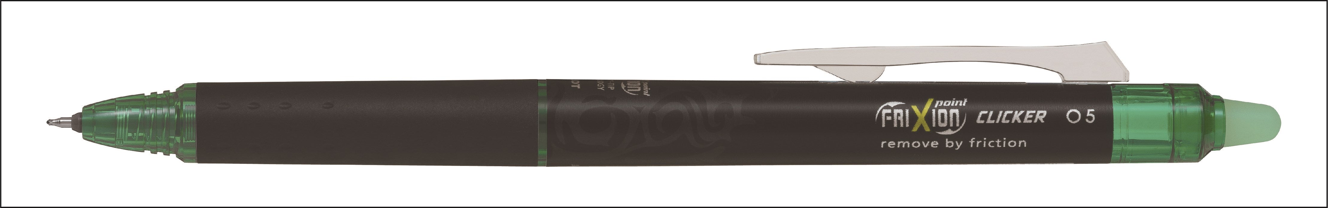 Frixion Point Clicker m/klik 0,5 grøn