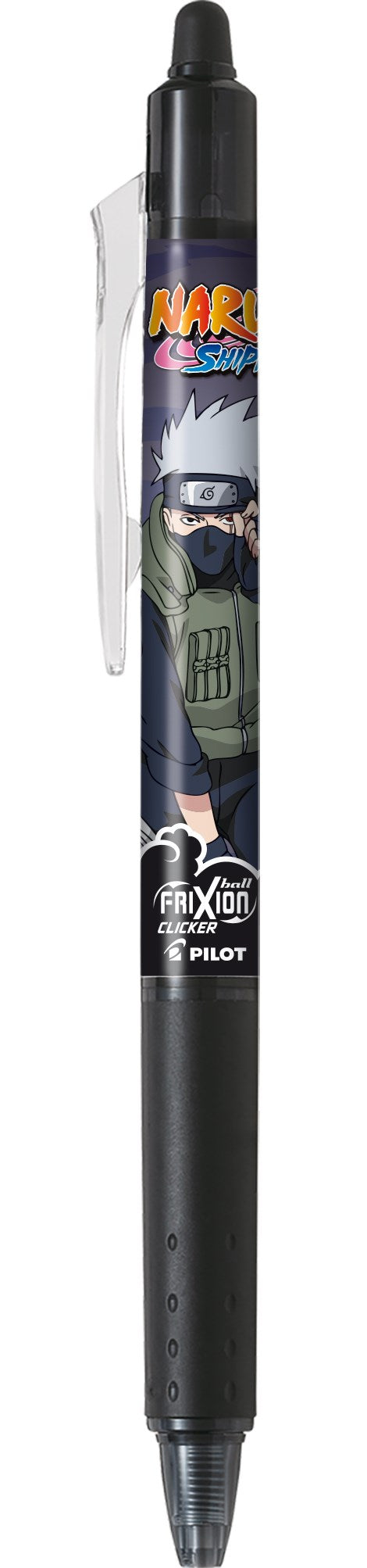 Frixion Clicker m/klik Naruto 0,7 sort