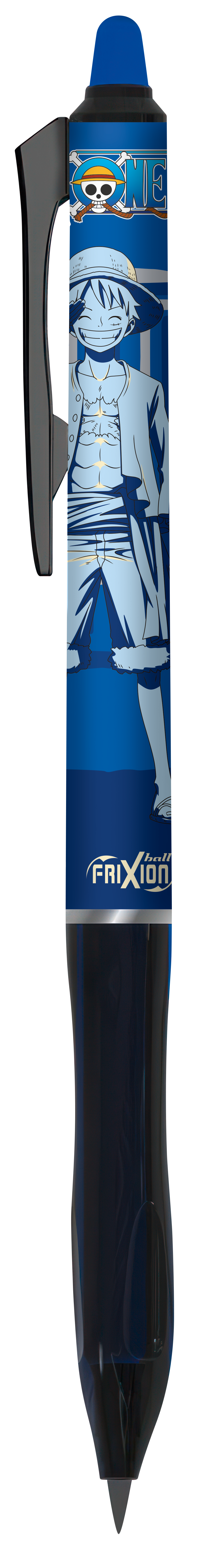 Frixion Ball Plus One Piece Luffy 0,7 blå