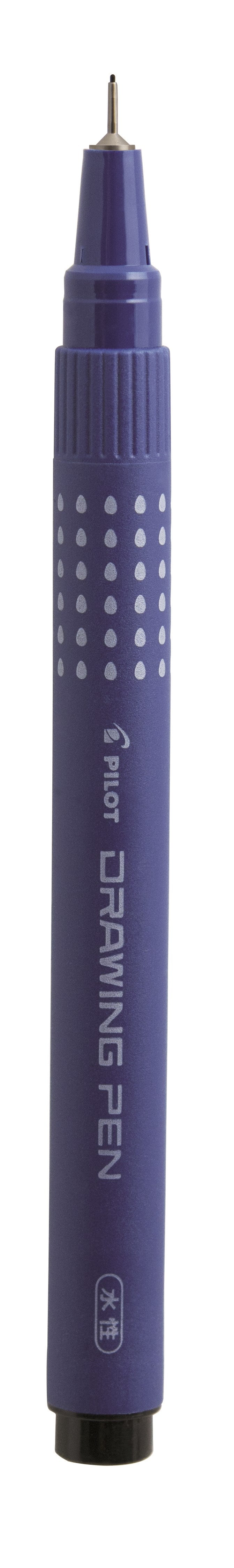 Filtpen m/hætte Drawing Pen 0,1mm sort