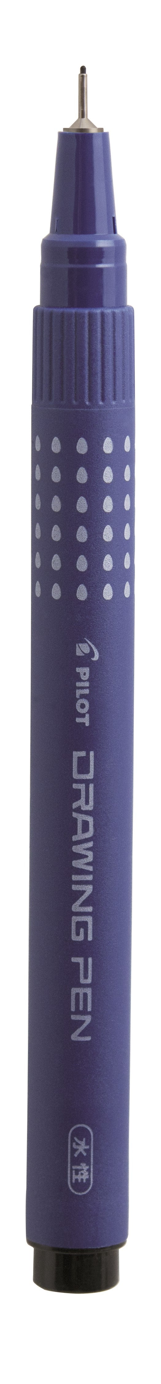 Filtpen m/hætte Drawing Pen 0,2mm sort