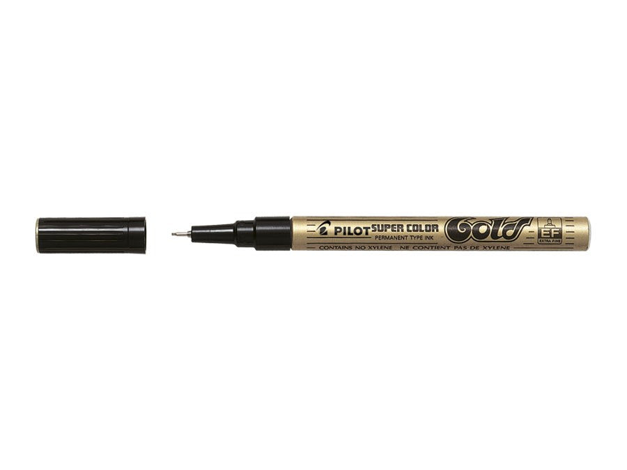 Marker Super Color Extra Fine 1,0mm guld