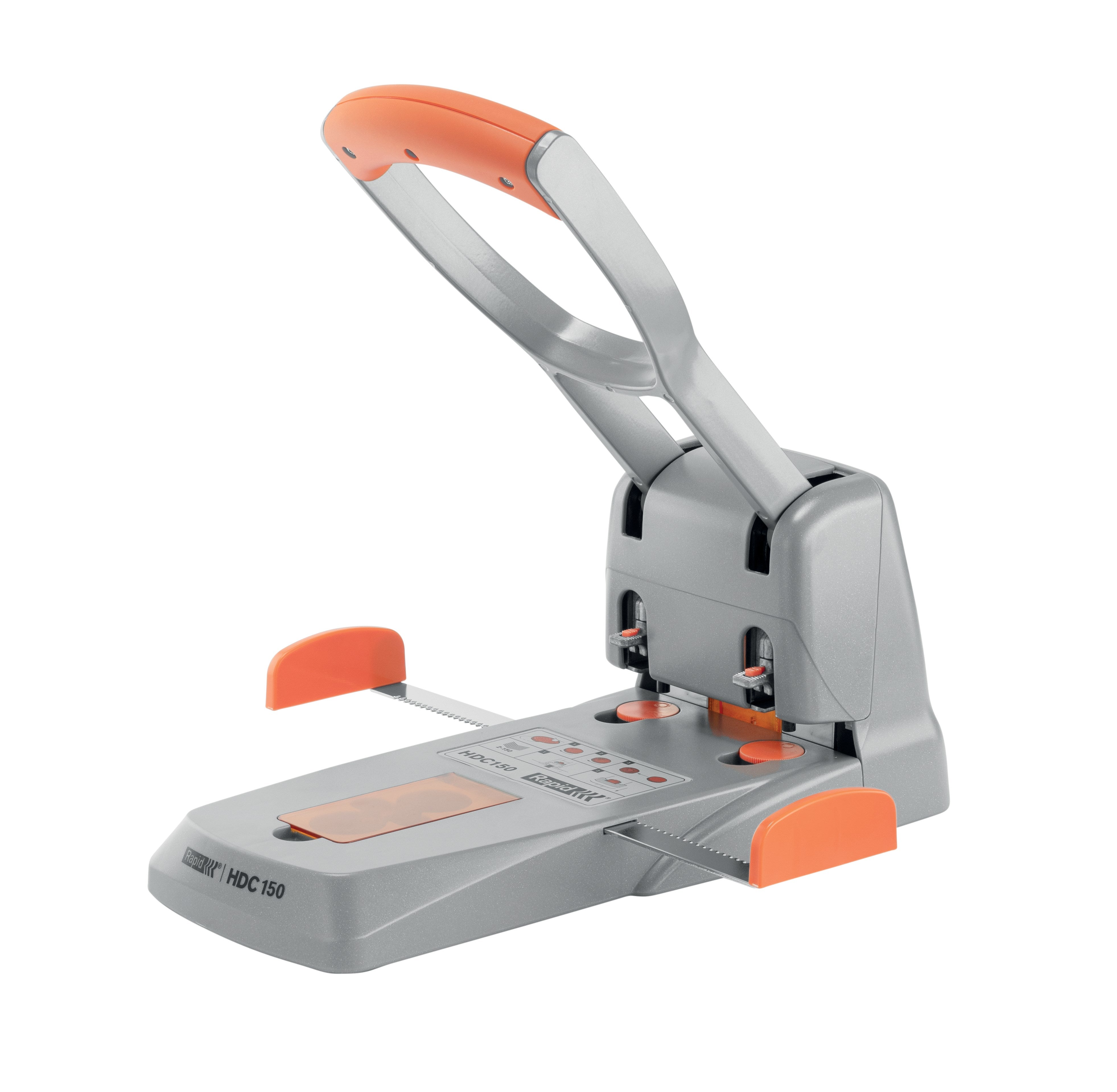Hulapparat HDC150 HD 2huls t/150ark sølv