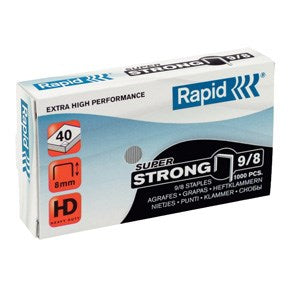 Hæfteklammer 9/8 super strong (5000)
