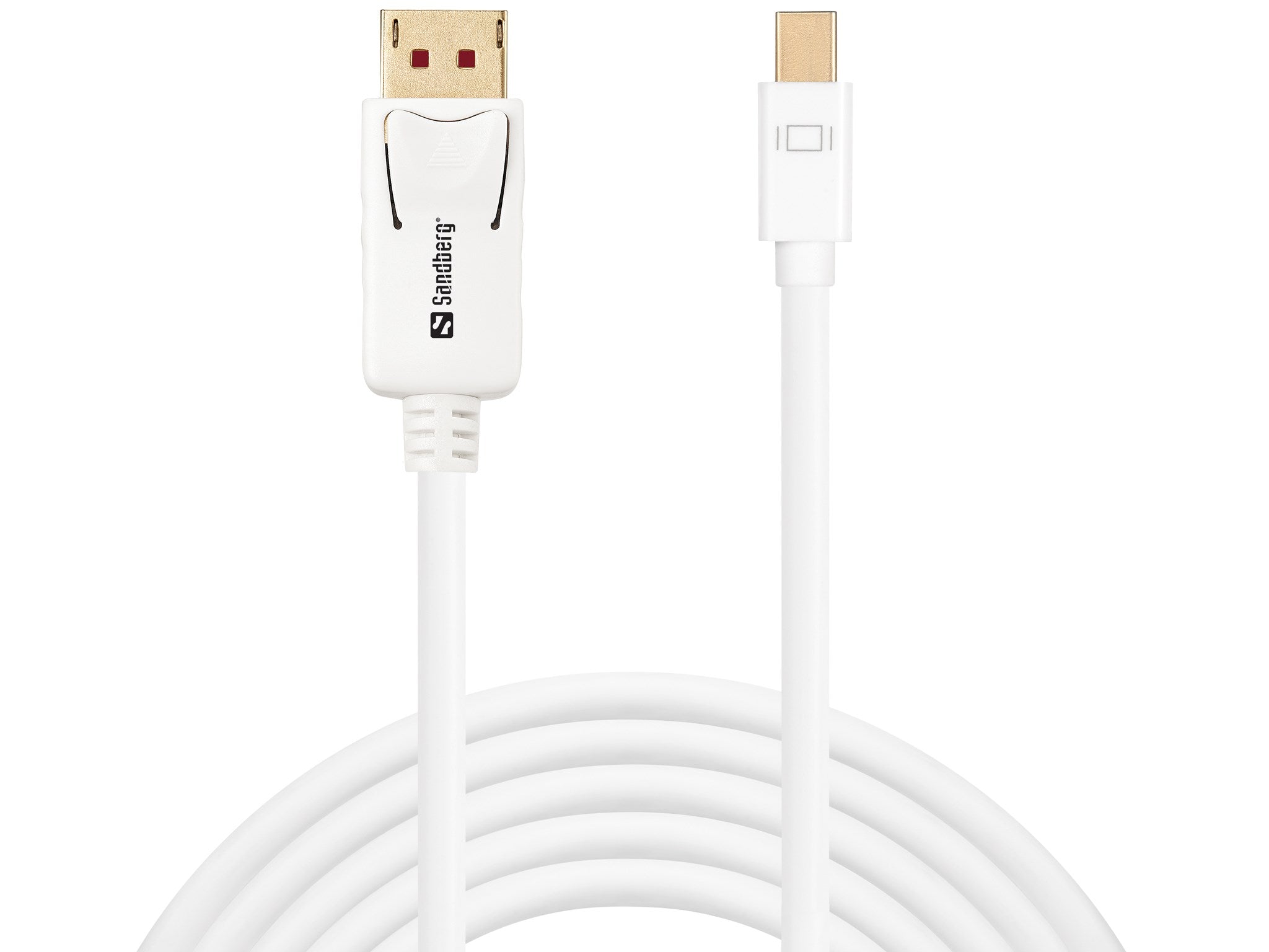 DP-MiniDP 1.4 8K/60Hz, White (2m)