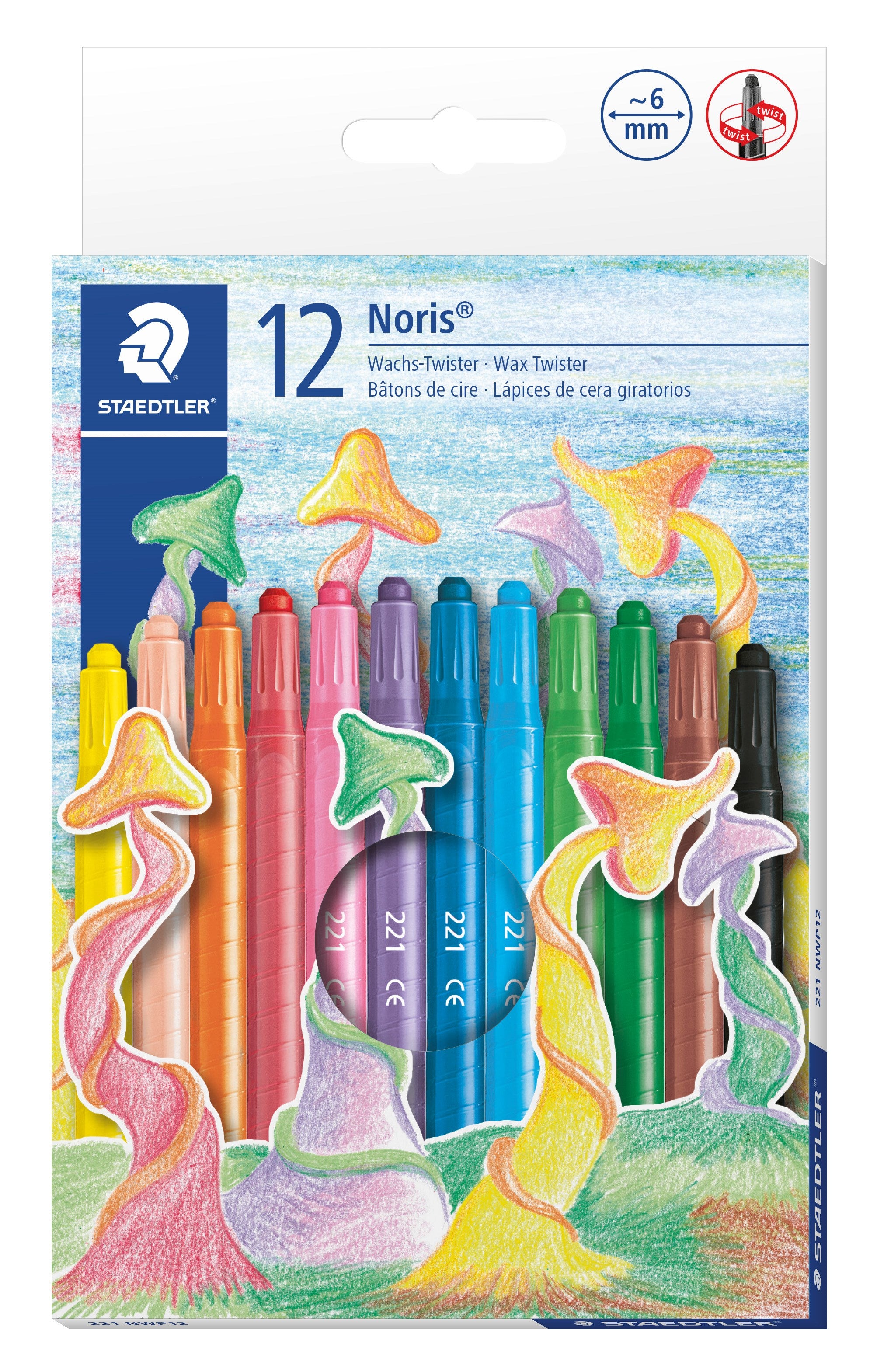 Voksfarve Noris Twister (12)