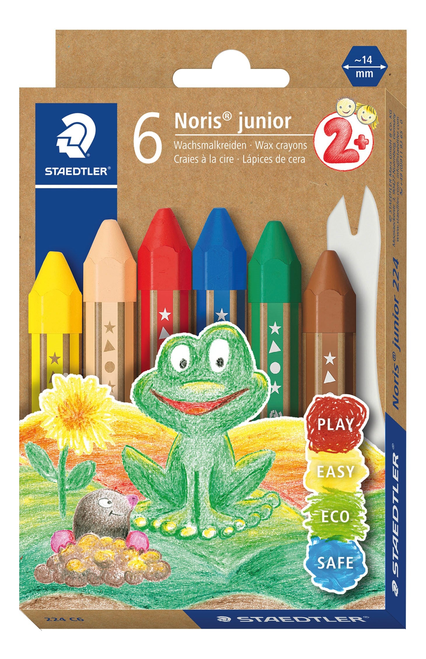 Voksfarve Noris Junior ass (6)