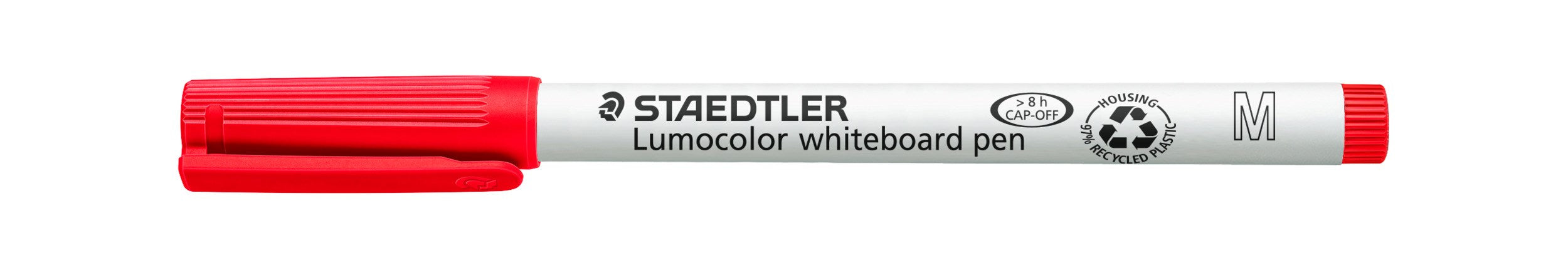 WB Marker Lumocolor rund 1mm rød