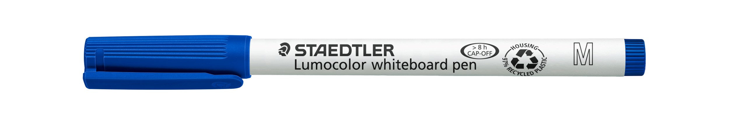 WB Marker Lumocolor rund 1mm blå