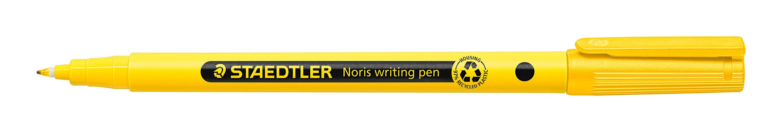 Fineliner Noris skrivepen 0,6mm gul