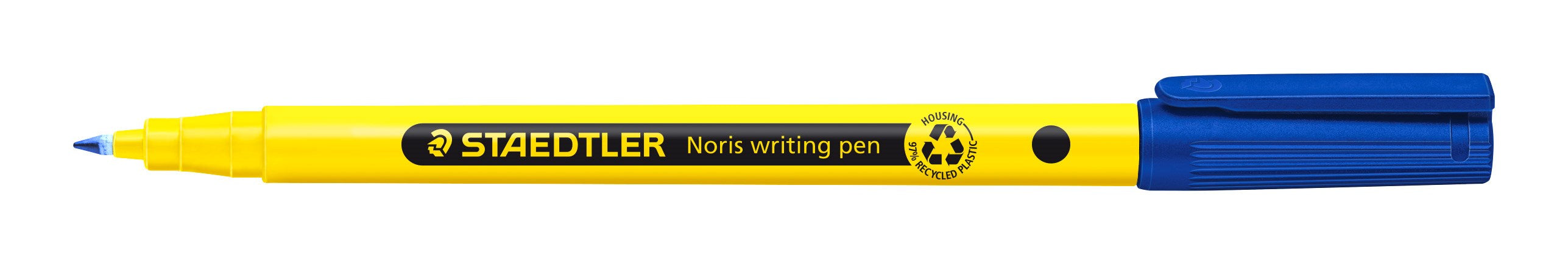 Fineliner Noris skrivepen 0,6mm blå