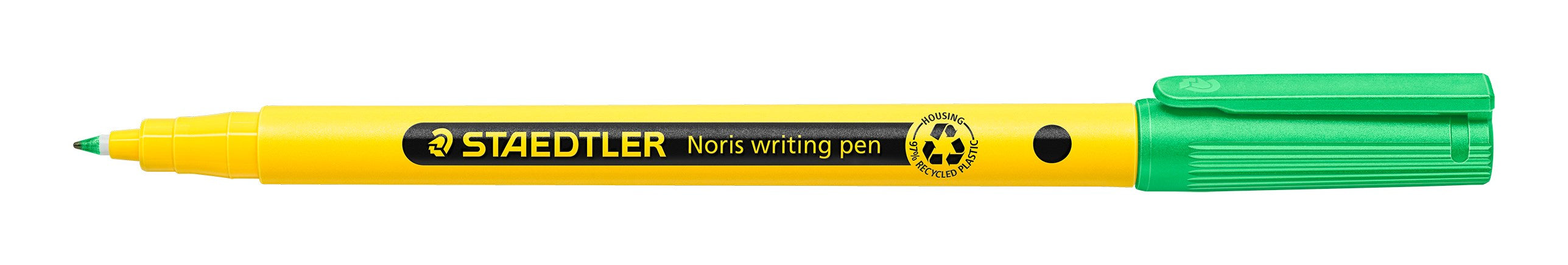 Fineliner Noris skrivepen 0,6mm lys grøn
