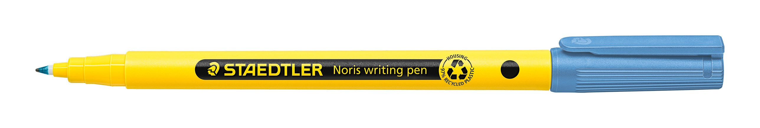 Fineliner Noris skrivepen 0,6mm lys blå