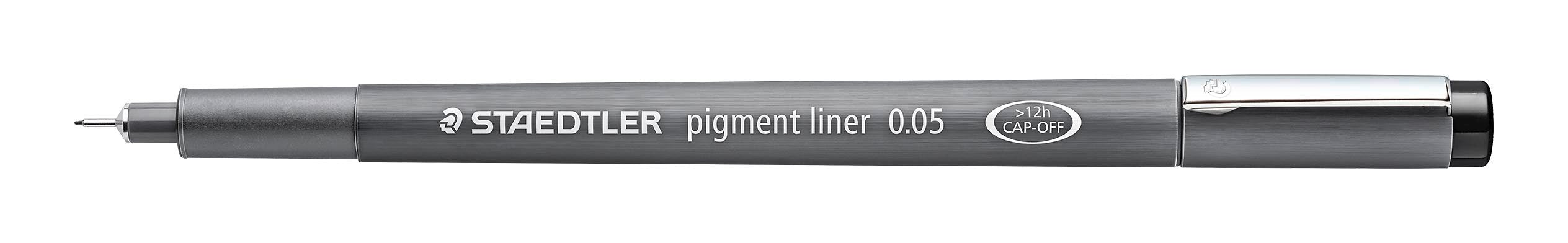 Fineliner pigment liner 0,05mm sort