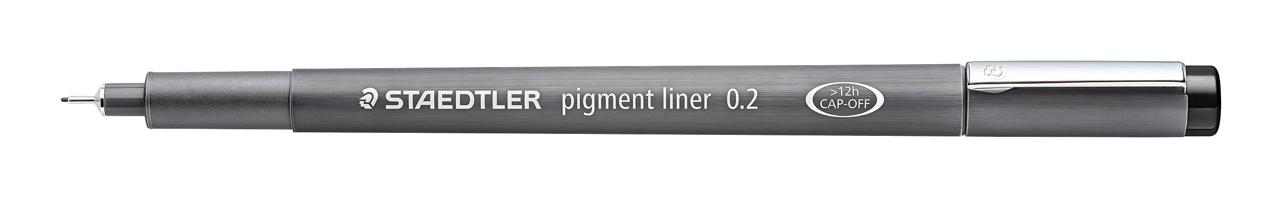 Fineliner pigment liner 0,2mm sort