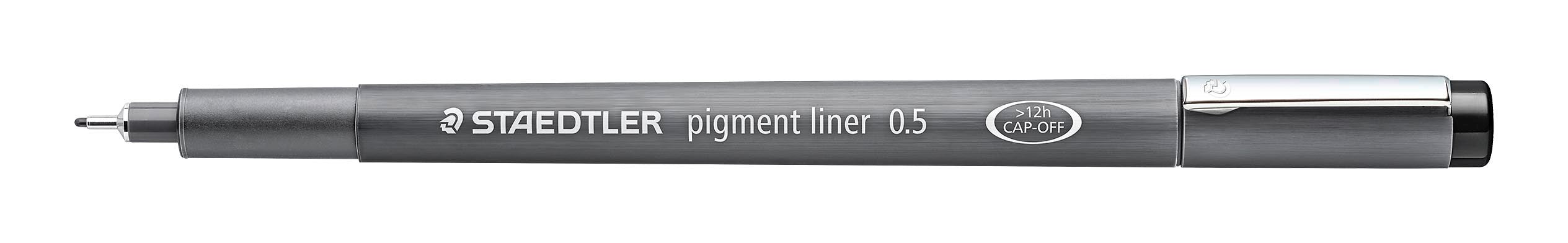 Fineliner pigment liner 0,5mm sort