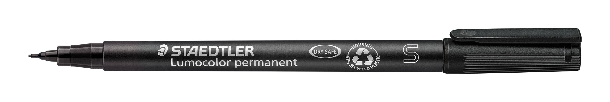 Marker Lumocolor perm 0,4mm sort