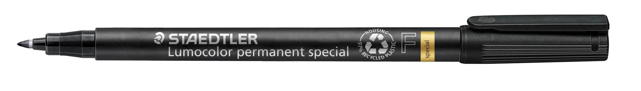 Marker Lumocolor perm Special 0,6mm sort