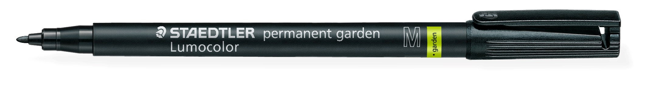 Marker Lumocolor perm Garden 1,0mm blister sort