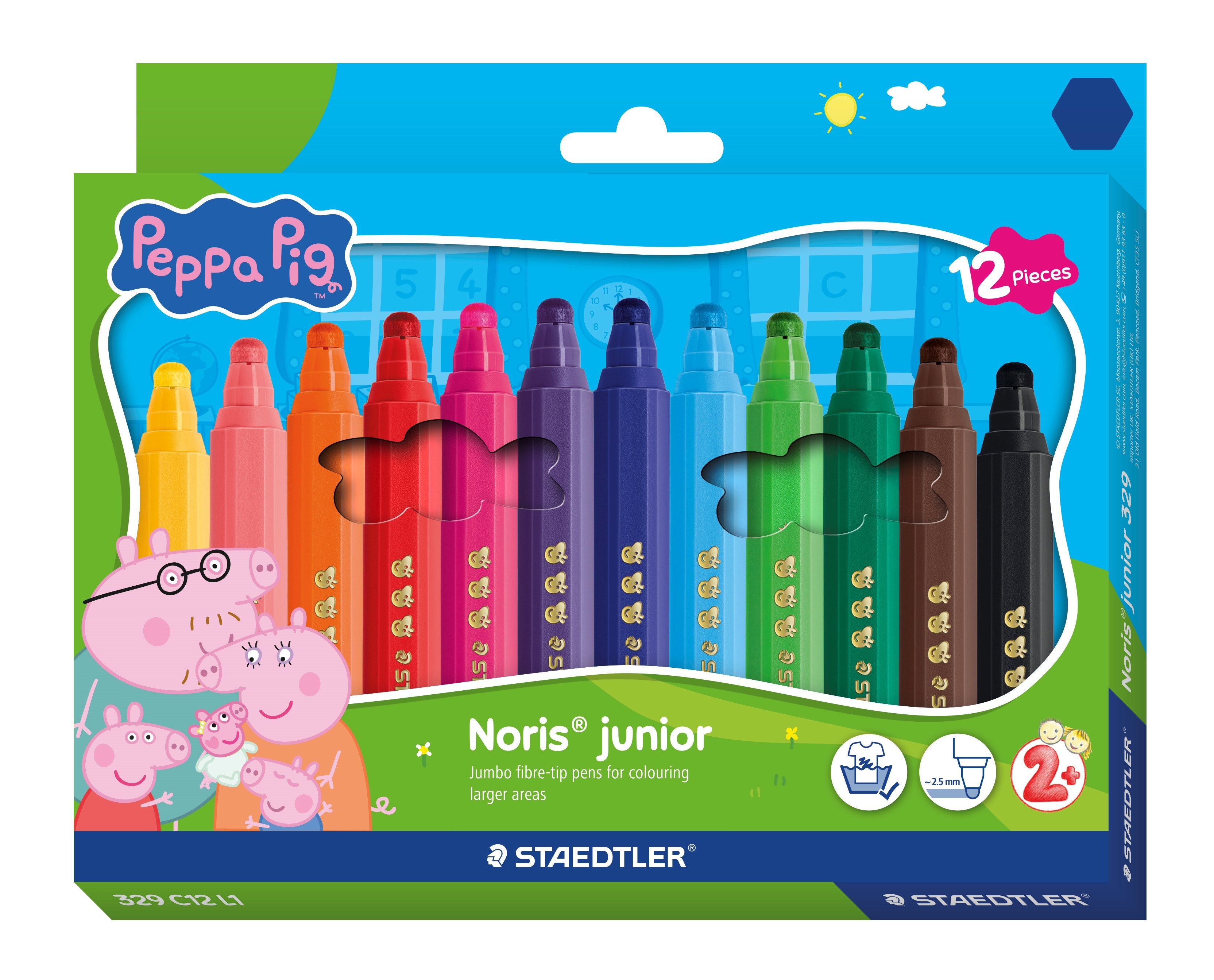 Tusser Noris Junior Gurli Gris ass (12)