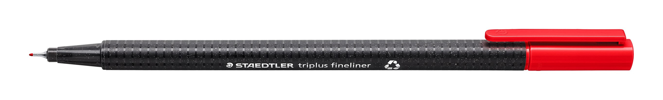 Fineliner Triplus 0,3mm rød