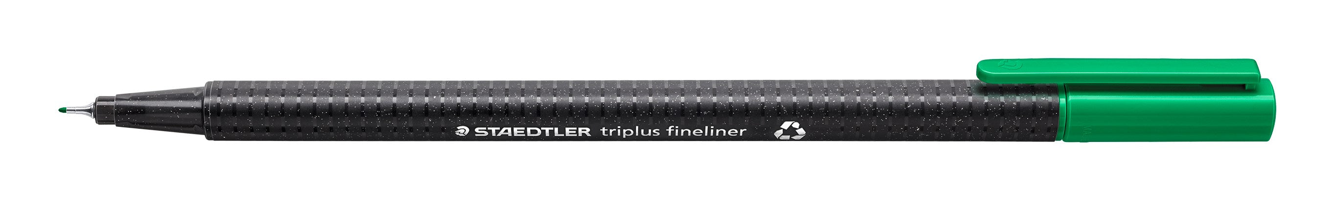 Fineliner Triplus 0,3mm grøn