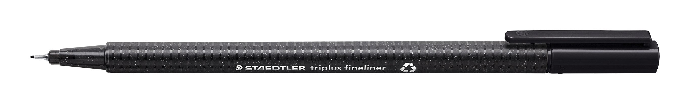 Fineliner Triplus 0,3mm sort