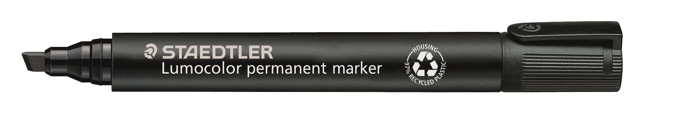 Marker Lumocolor perm skrå 2-5mm sort