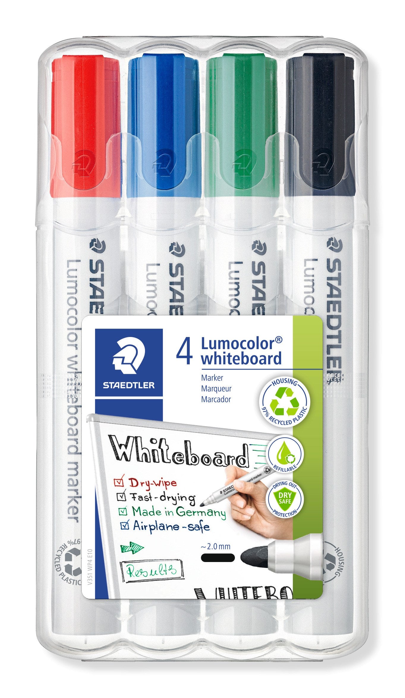 WB Marker Lumocolor rund 2mm ass (4)