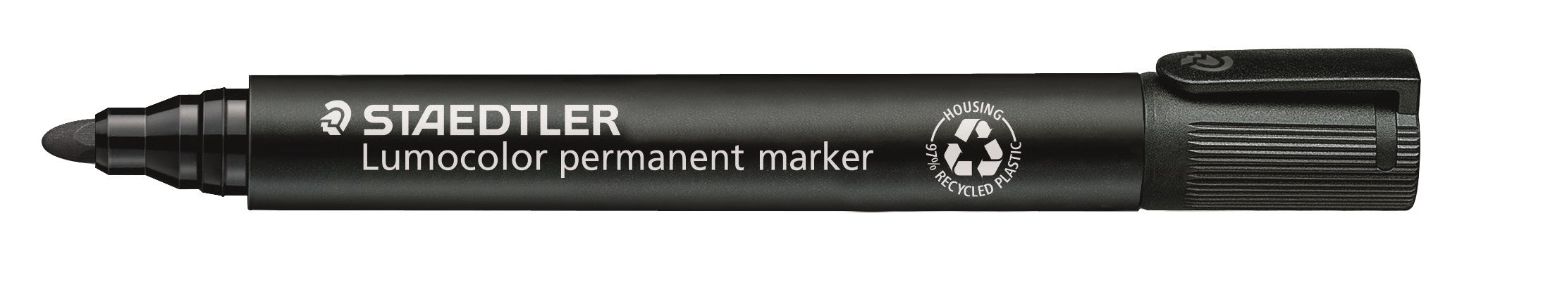 Marker Lumocolor perm rund 2,0mm sort