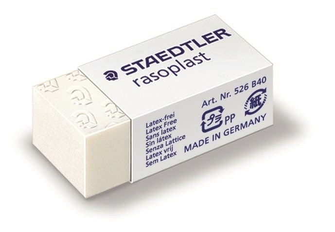 Viskelæder Rasoplast 33x16x13mm