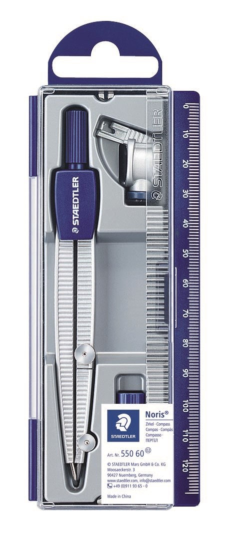 Passer Noris skole m/universal adapter