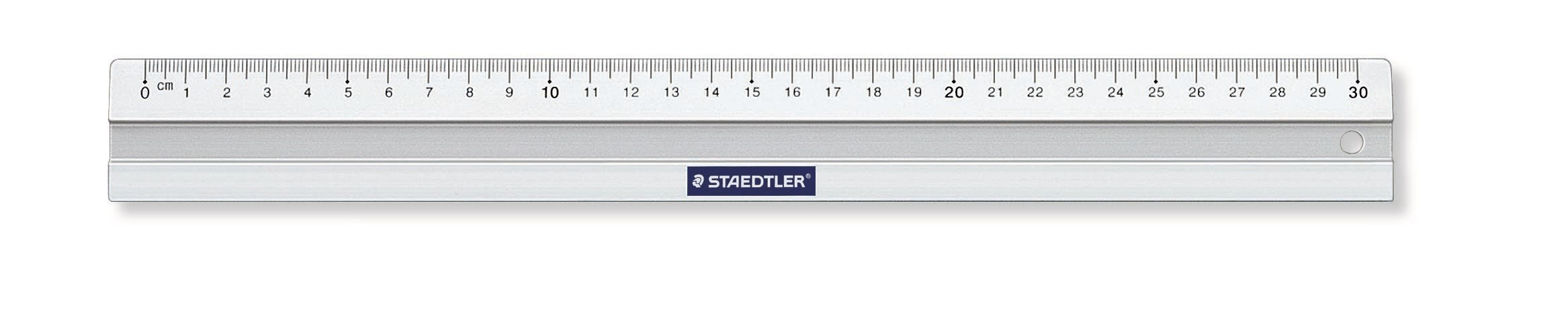 Lineal aluminium 30cm