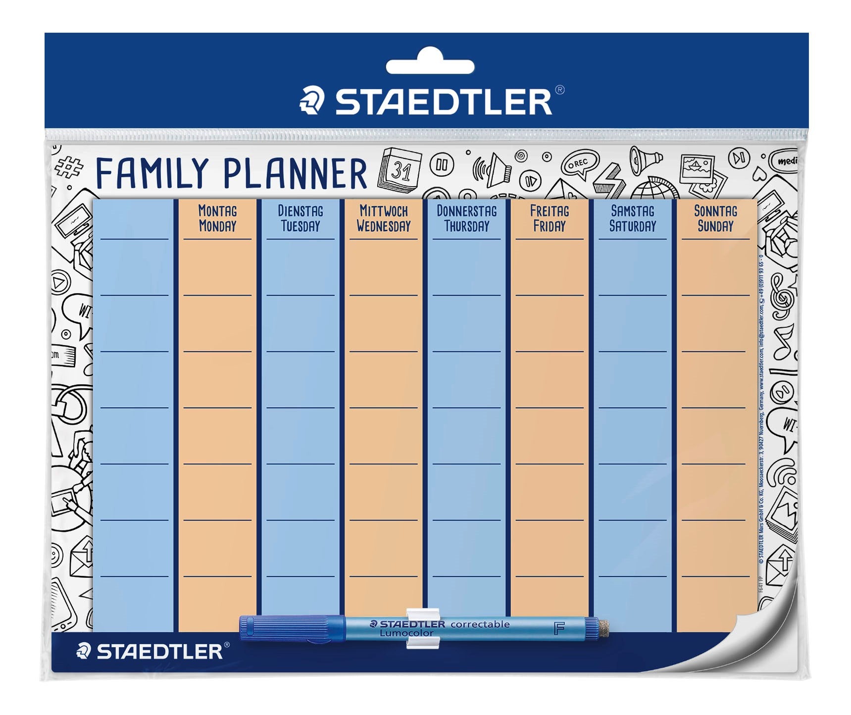 Lumocolor familie kalender