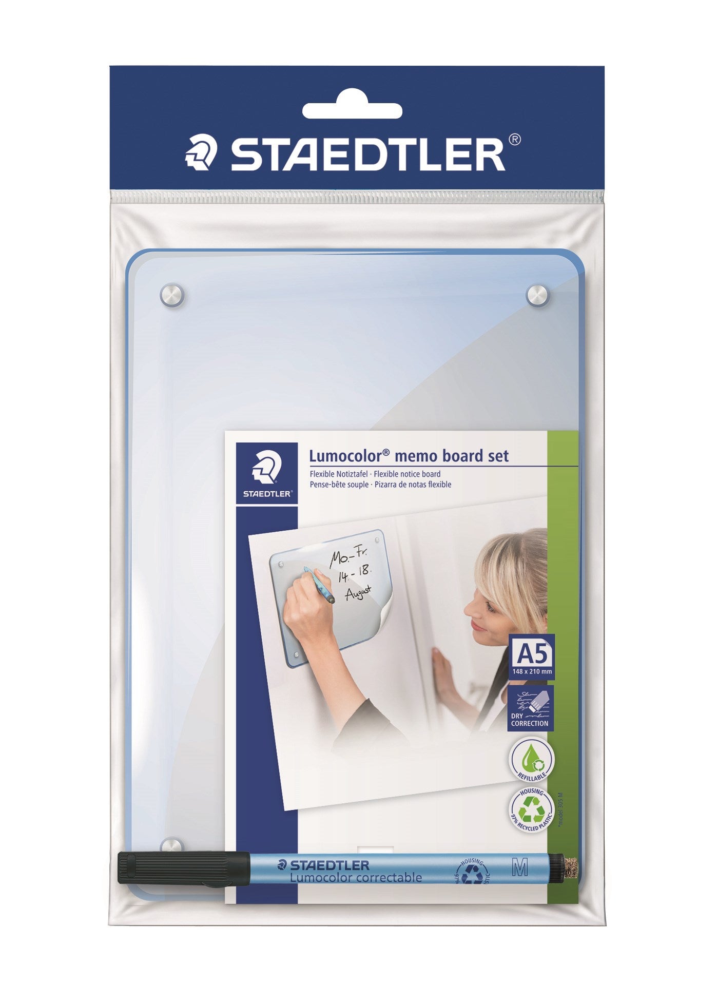 Lumocolor memoboard A5+305 correctable