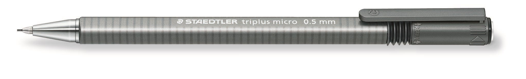 Stiftblyant Triplus Micro 0,5mm grå