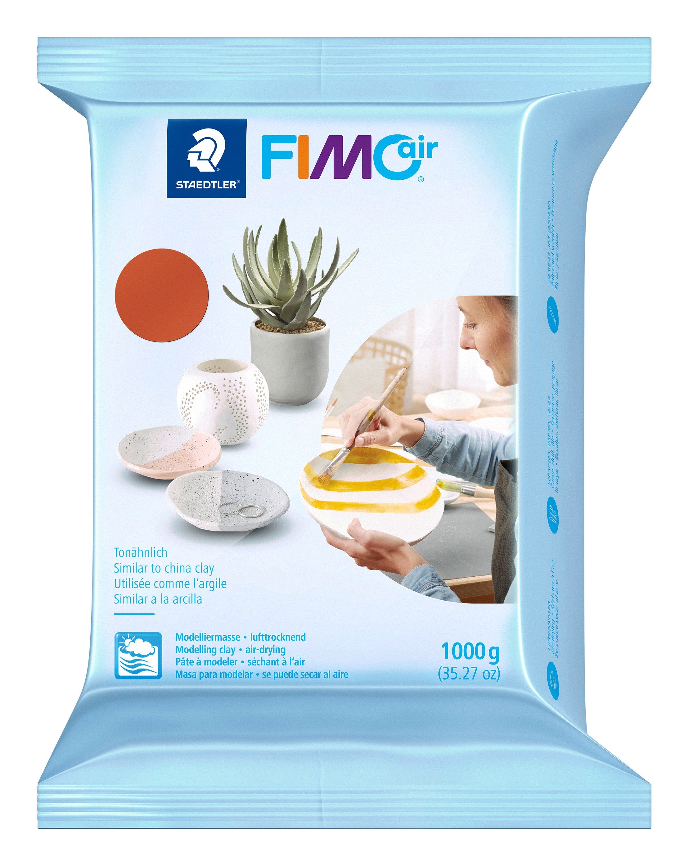 Modeller Fimo Air 1000g terracotta