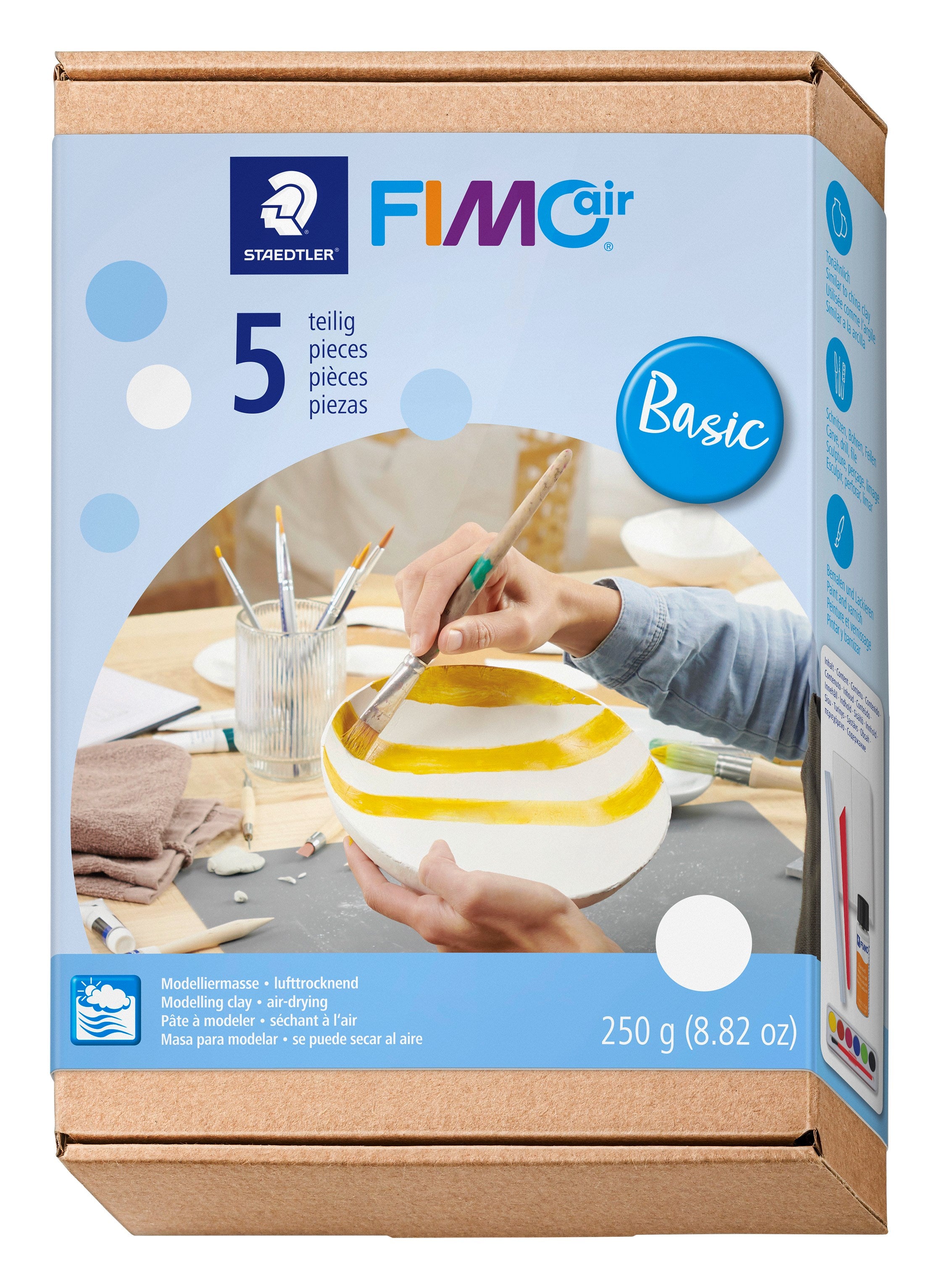 Modeller Fimo Air mixed sæt Basic