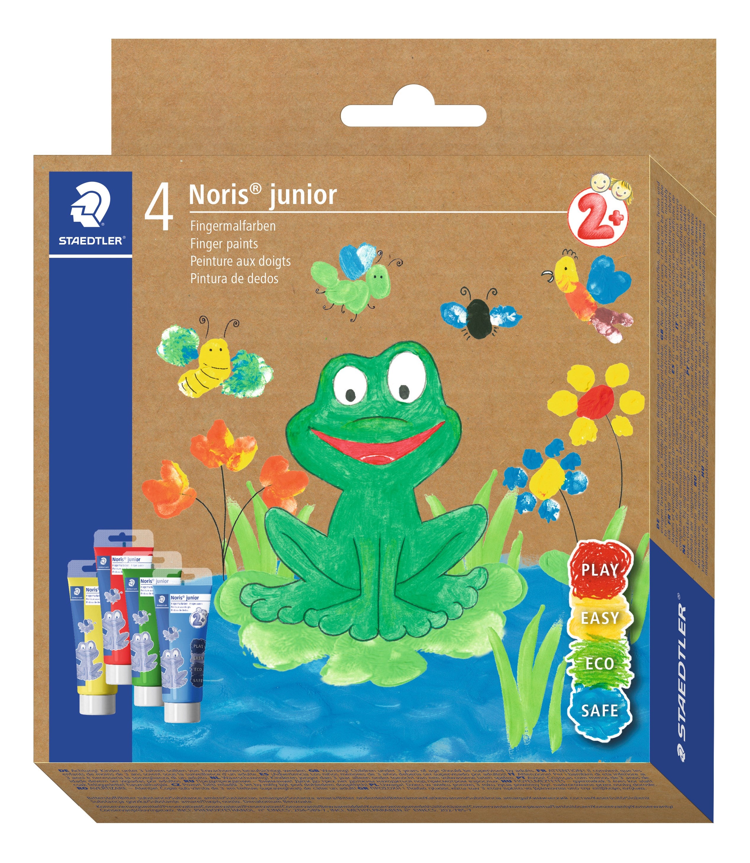 Fingermaling Noris Junior 75 ml ass (4)