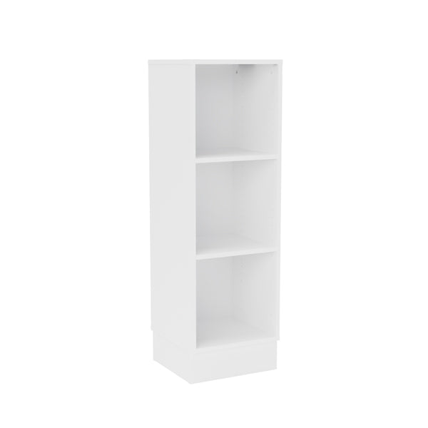 Opbevaring Stig 3x1 fag, hvid laminat