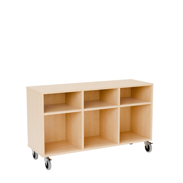 Opbevaring Stig 3x1½-fag, birk laminat