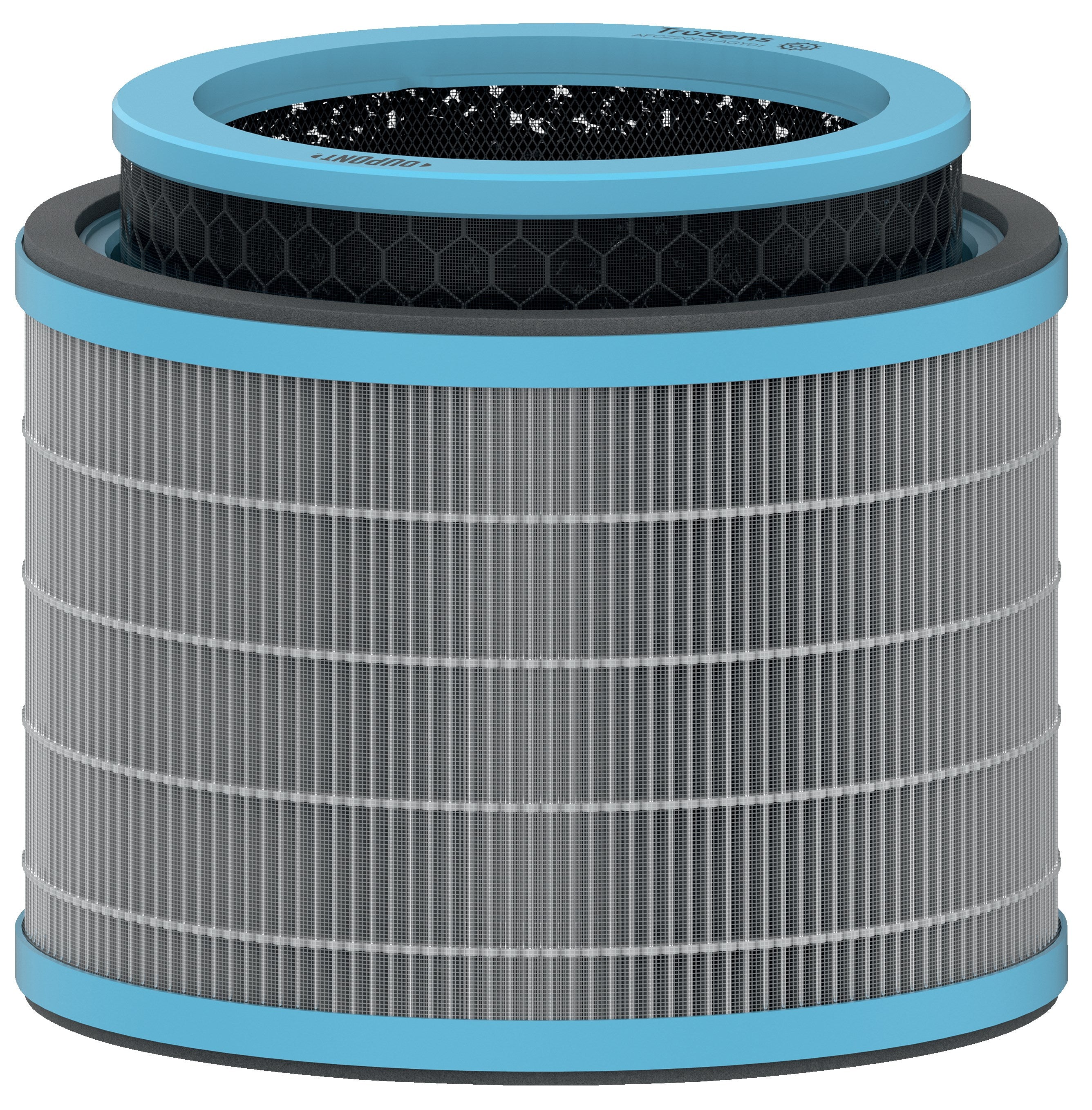 HEPA tromlefilter allergi TruSens Medium