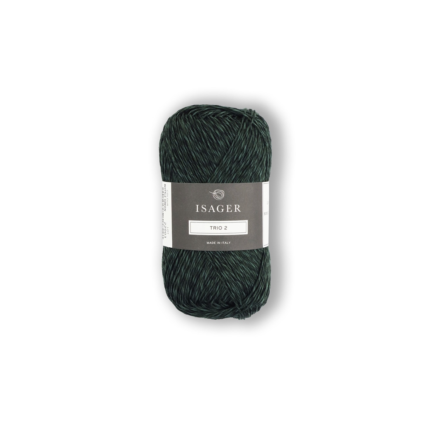 Trio 2 Bottle Green