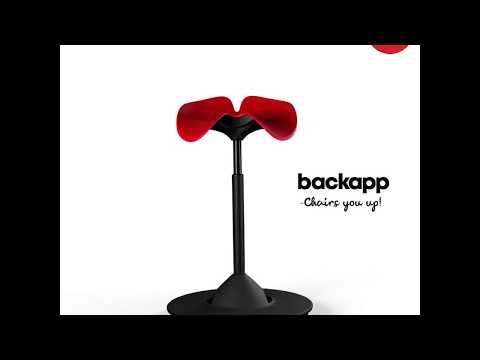 BackApp Hipp rød