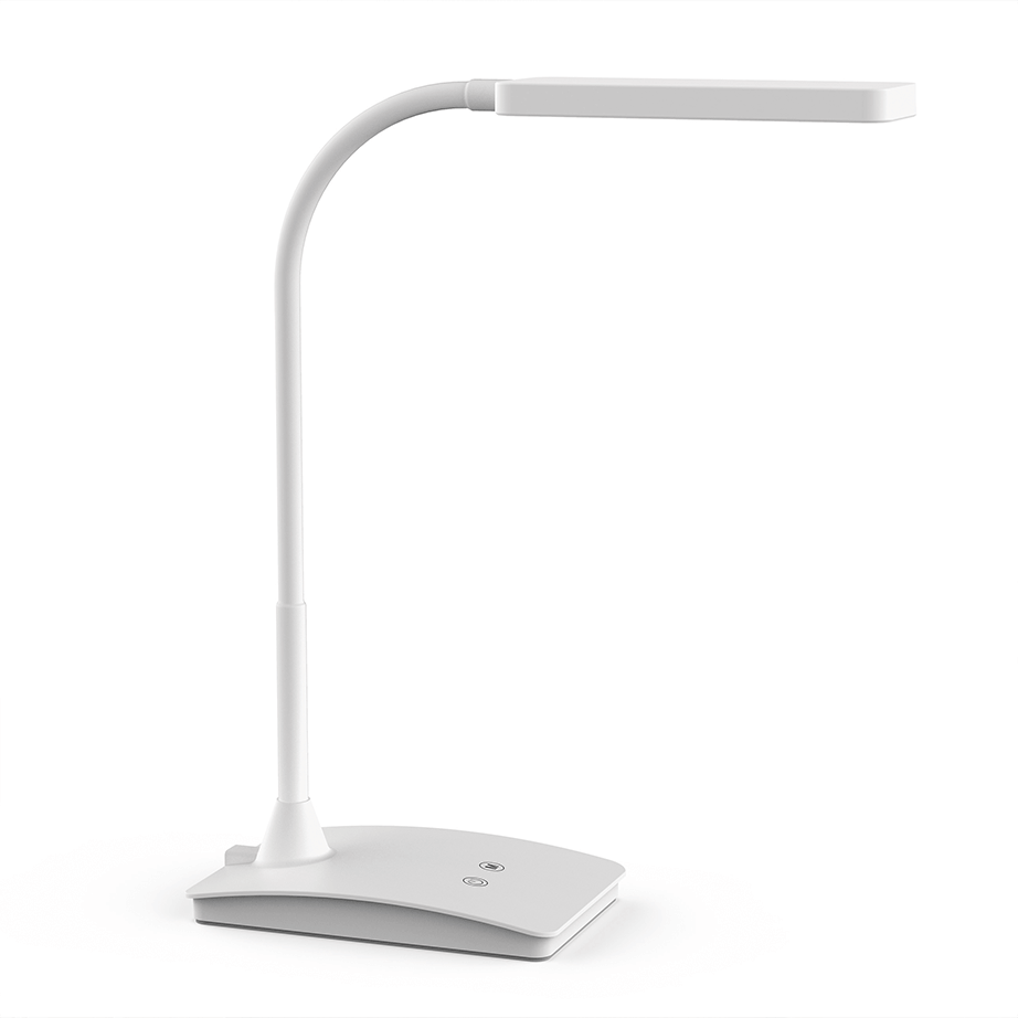 LED Touch bordlampe, hvid, MAULpearly