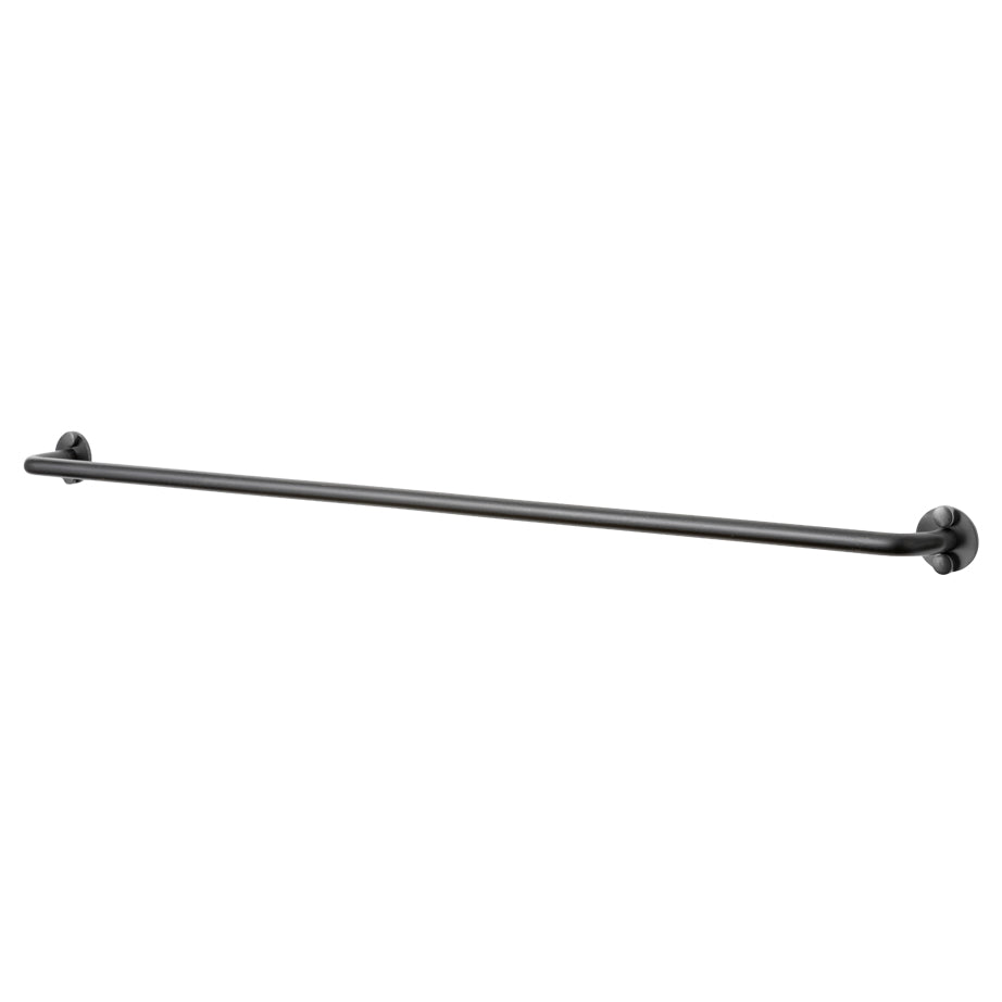 Håndklædestang 60 cm. Sort