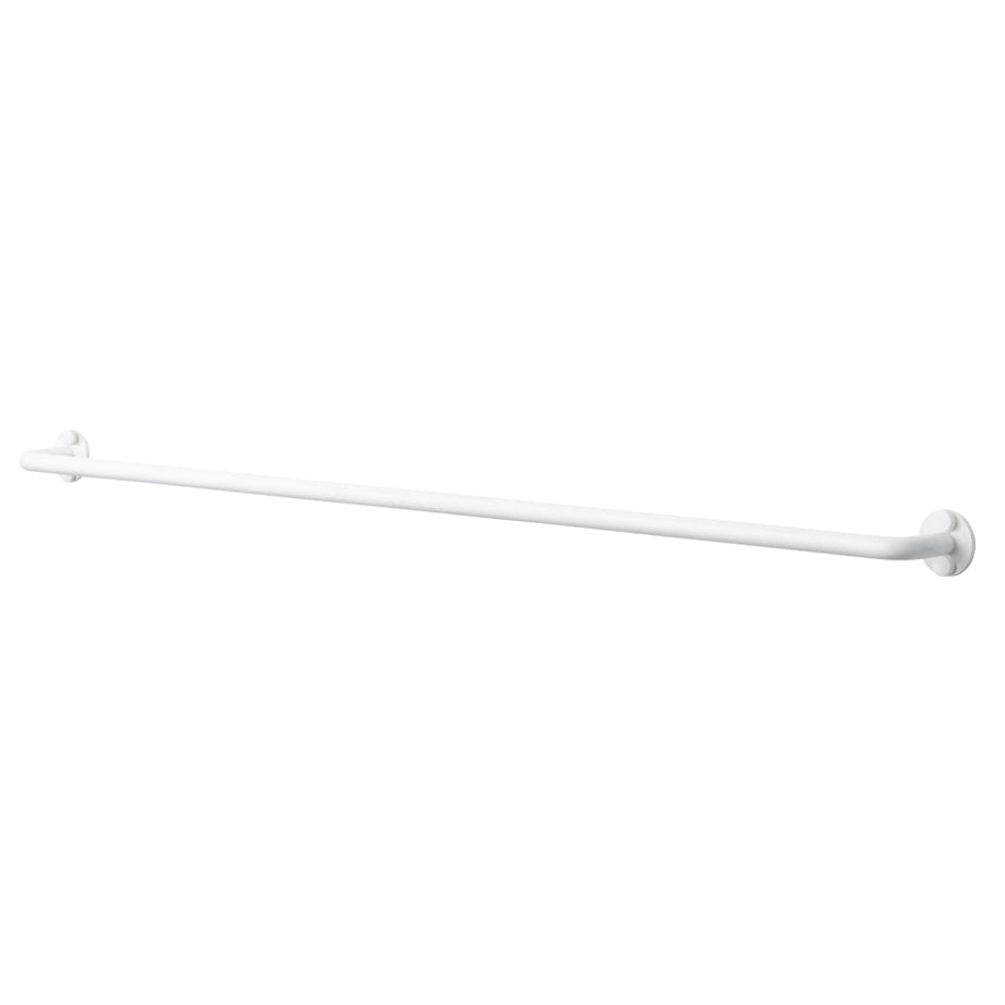 Håndklædestang 60 cm. Hvid