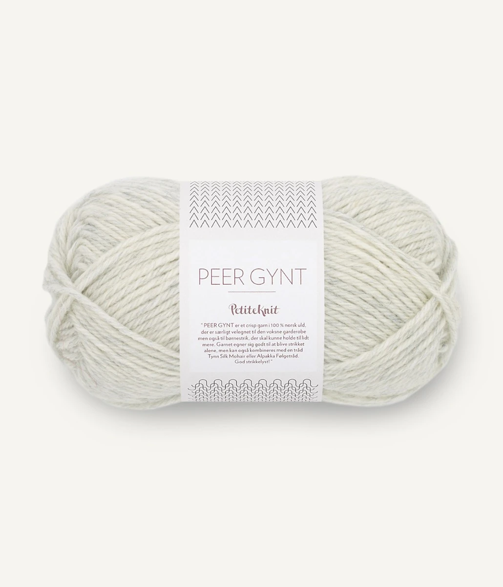 Sandnes Petiteknit Peer Gynt Ash melange 1021