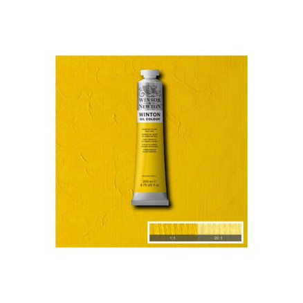 Winton oil 200ml cadmium yellow pale hue 119